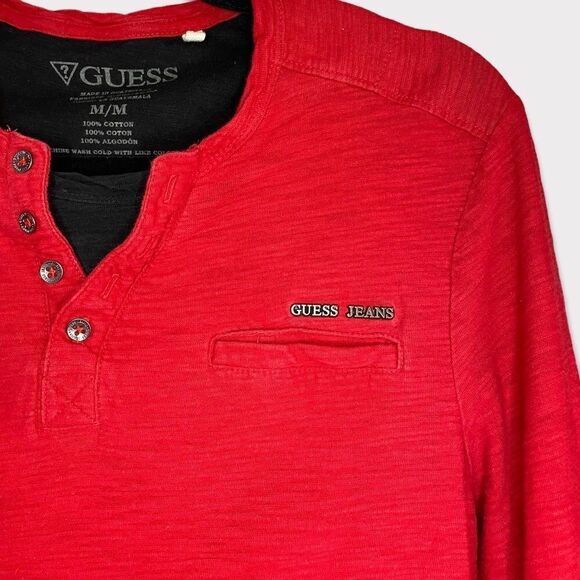 Guess shirt with long sleeves - Picture 8 of 10